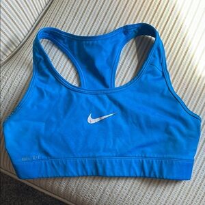 Nike Women's Vibrant Blue Sports Bra